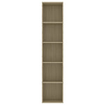 Book Cabinet Sonoma Oak 40x30x189 cm Chipboard