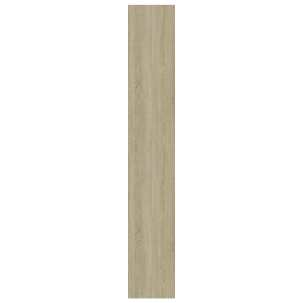 Book Cabinet Sonoma Oak 40x30x189 cm Chipboard