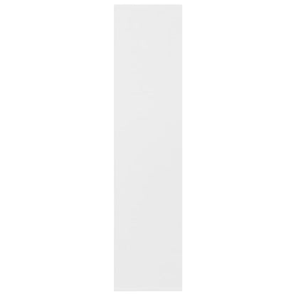 Book Cabinet White 50x25x106 cm Chipboard