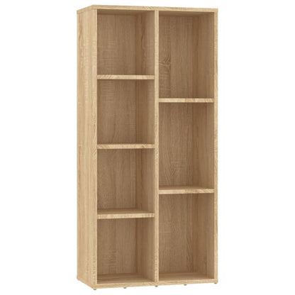 Book Cabinet Sonoma Oak 50x25x106 cm Chipboard