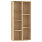 Book Cabinet Sonoma Oak 50x25x106 cm Chipboard