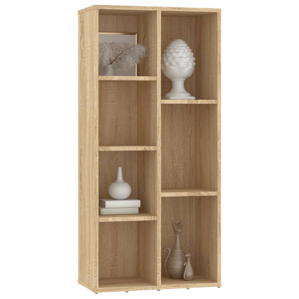 Book Cabinet Sonoma Oak 50x25x106 cm Chipboard