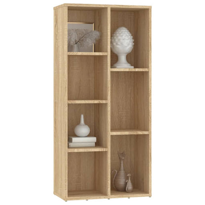 Book Cabinet Sonoma Oak 50x25x106 cm Chipboard