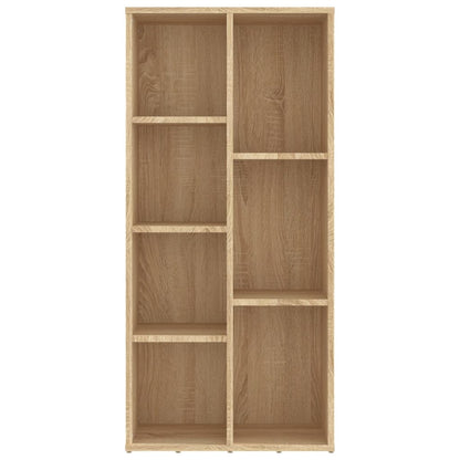 Book Cabinet Sonoma Oak 50x25x106 cm Chipboard