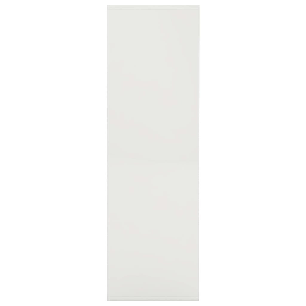 Book Cabinet White 98x30x98 cm Chipboard