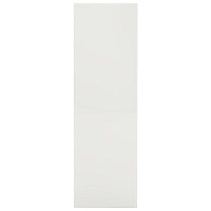 Book Cabinet White 98x30x98 cm Chipboard