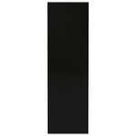 Book Cabinet Black 98x30x98 cm Chipboard