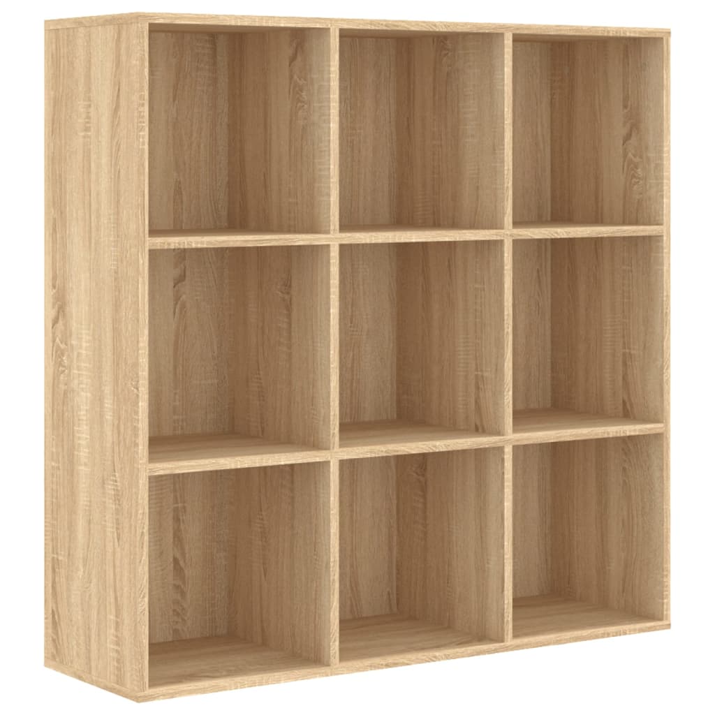 Book Cabinet Sonoma Oak 98x30x98 cm Chipboard