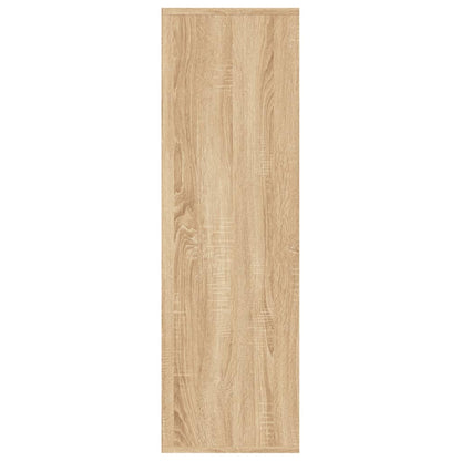 Book Cabinet Sonoma Oak 98x30x98 cm Chipboard