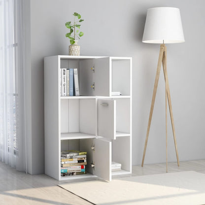 Storage Cabinet White 60x29.5x90 cm Chipboard