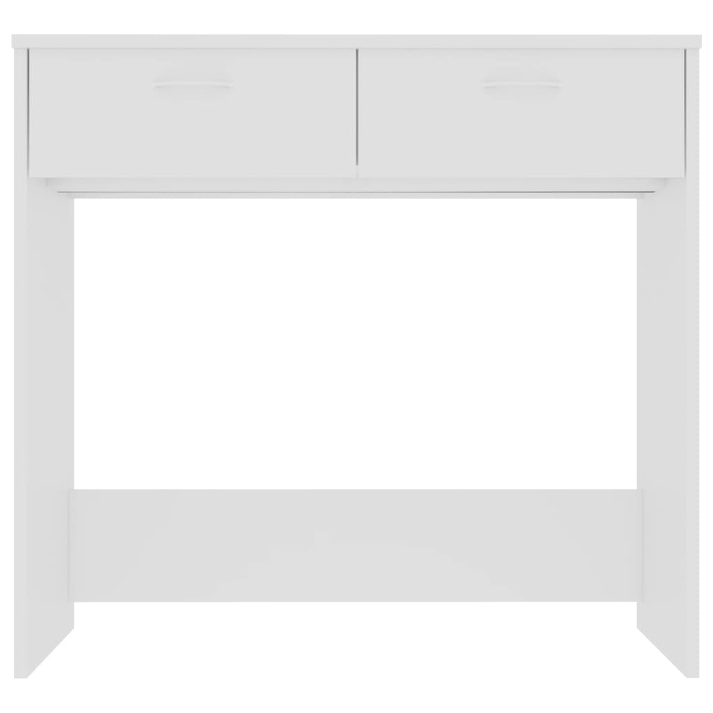 Desk White - Wood
