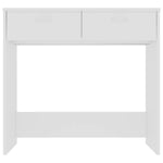 Desk White - Wood