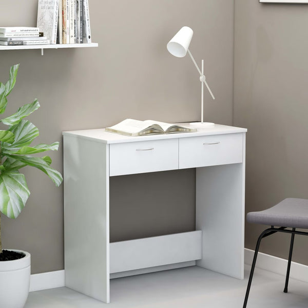  Desk White - Wood