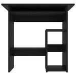 Desk Black 80x45x74 cm Chipboard