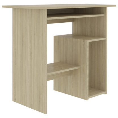 Desk Sonoma Oak Chipboard - 80×45×74cm