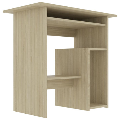 Desk Sonoma Oak Chipboard - 80×45×74cm