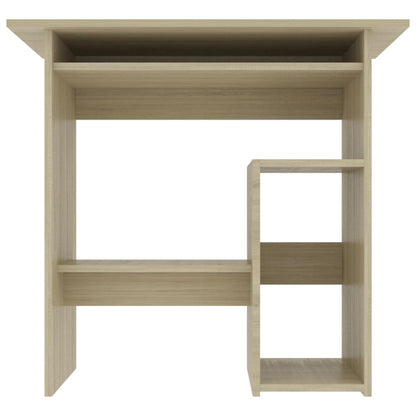 Desk Sonoma Oak Chipboard - 80×45×74cm