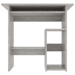 Desk Concrete Grey 80x45x74 cm Chipboard