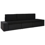 Minimalist Sectional Sofa 3 Seater Poly Garden Gathering Essentials
