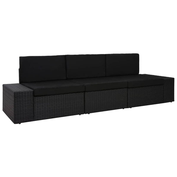  Minimalist Sectional Sofa 3 Seater Poly Garden Gathering Essentials