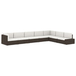 Minimalist Sectional Sofa 3 Seater Poly Garden Gathering Essentials