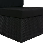 Minimalist Sectional Sofa 3 Seater Poly Garden Gathering Essentials