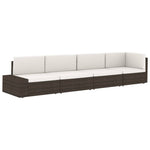 Minimalist Sectional Sofa 3 Seater Poly Garden Gathering Essentials