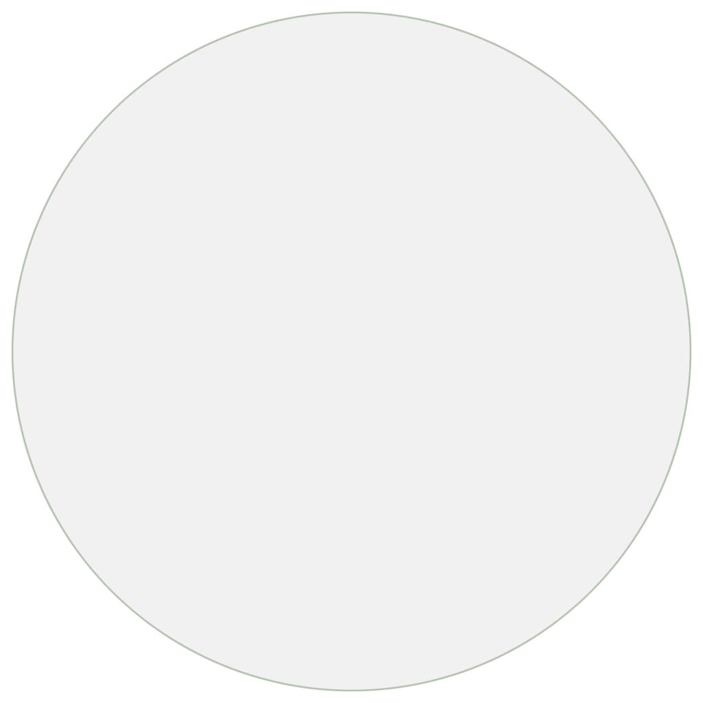 Round Table Protector Clear PVC 120cm | HomeAndLiving