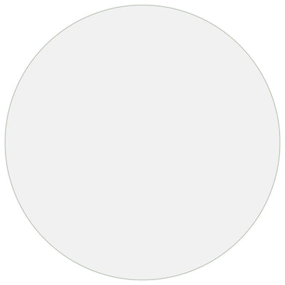 Round Table Protector Clear PVC 120cm | HomeAndLiving