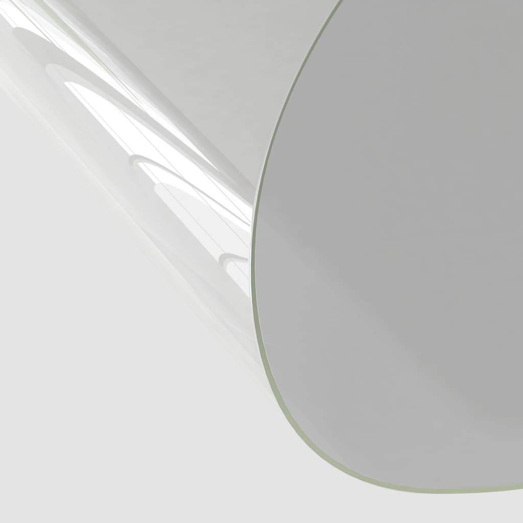 Round Table Protector Clear PVC 120cm | HomeAndLiving