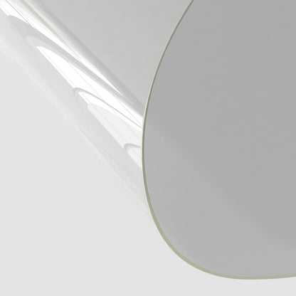 Round Table Protector Clear PVC 120cm | HomeAndLiving