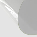 Round Table Protector Clear PVC 120cm | HomeAndLiving
