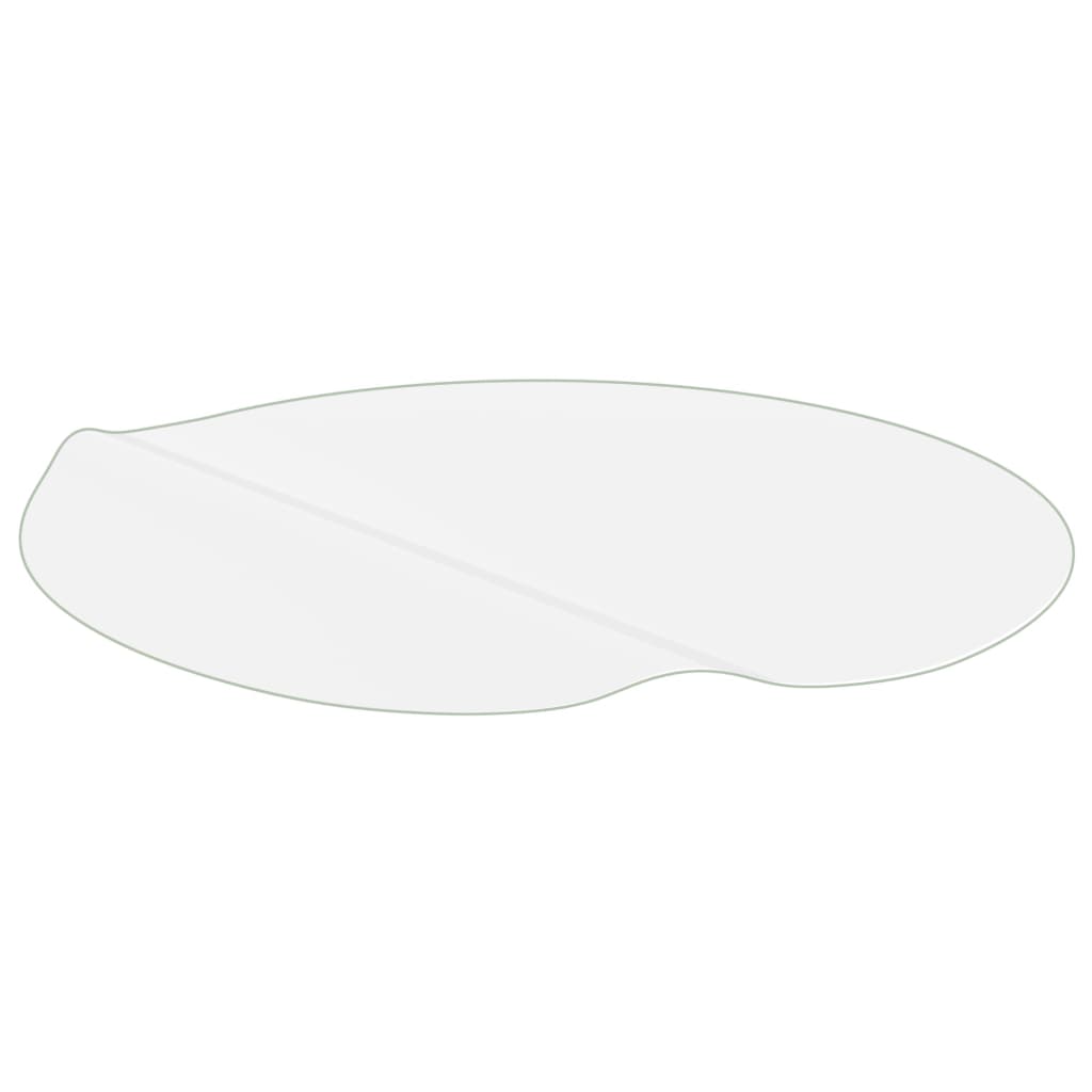 Round Table Protector Clear PVC 120cm | HomeAndLiving