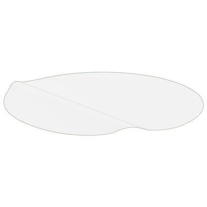 Round Table Protector Clear PVC 120cm | HomeAndLiving
