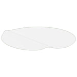Round Table Protector Clear PVC 120cm | HomeAndLiving