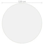 Round Table Protector Clear PVC 120cm | HomeAndLiving