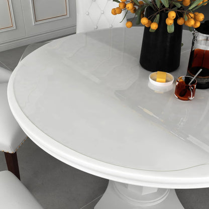 Round Table Protector Clear PVC 120cm | HomeAndLiving