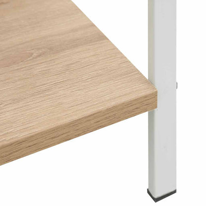 5-Shelf Bookshelf Oak 60cm Engineered Wood | HomeAndLiving