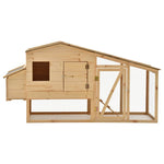 Chicken Cage Solid Pine Wood