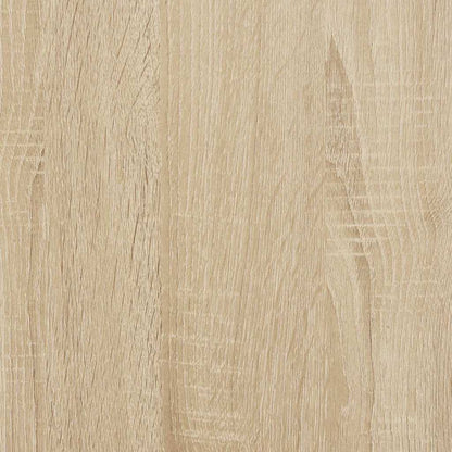 Sonoma Oak Desk 3 Drawers 90cm Home Office | HomeAndLiving