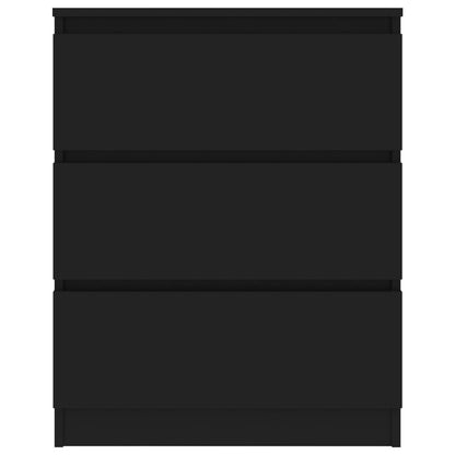 Sideboard Black 60x35x76 cm Chipboard