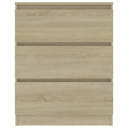 Sideboard Sonoma Oak 60x35x76 cm Chipboard