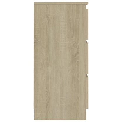 Sideboard Sonoma Oak 60x35x76 cm Chipboard