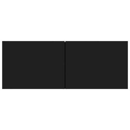 TV Cabinet Black 80x30x30 cm Chipboard