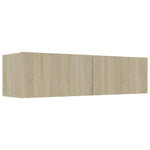 TV Cabinet Sonoma Oak 120x30x30 cm Chipboard