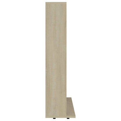 CD Cabinet Sonoma Oak 102x16x89,5 cm Chipboard