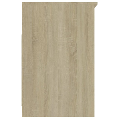Drawer Cabinet Sonoma Oak 40x50x76 cm Chipboard