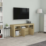 TV Cabinet Sonoma Oak 120x30x50 cm Chipboard