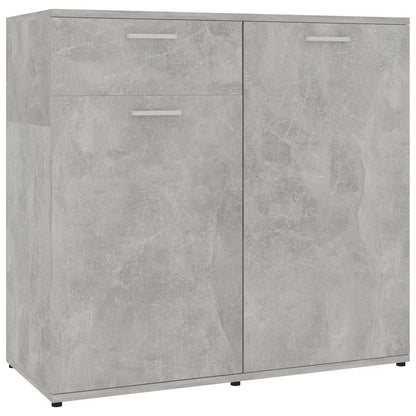 Sideboard Sonoma Oak 80x36x75 cm Chipboard