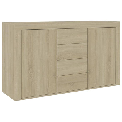 Sideboard Sonoma Oak 120x36x69 cm Chipboard